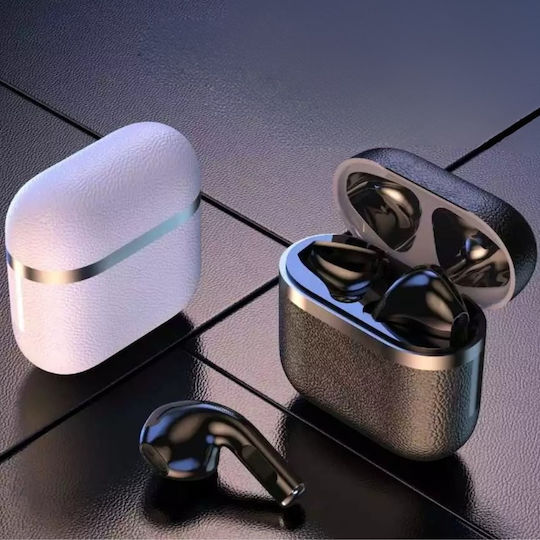 Pavareal V28 Earbud Bluetooth Handsfree Earphones with Charging Case White view 2