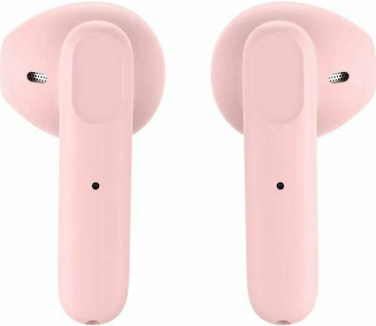 Havit TW916 Earbud Bluetooth Handsfree Earphones with Sweat Resistance and Charging Case Pink vista 4