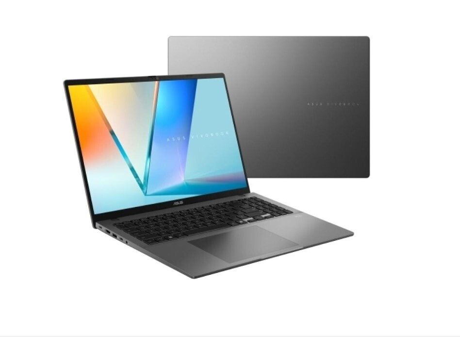 Asus Vivobook S16 S3607VA-RP108 16" FHD+ 144Hz (Core 5-210H/16GB/1TB SSD/No OS) Cool Silver (International English Keyboard) vue 6