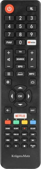 Kruger & Matz Smart Television 58" 4K UHD LED KM0258UHD-S5 HDR (2021) view 7