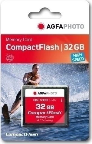 AgfaPhoto High Speed 300x CompactFlash 32GB High Speed view 2