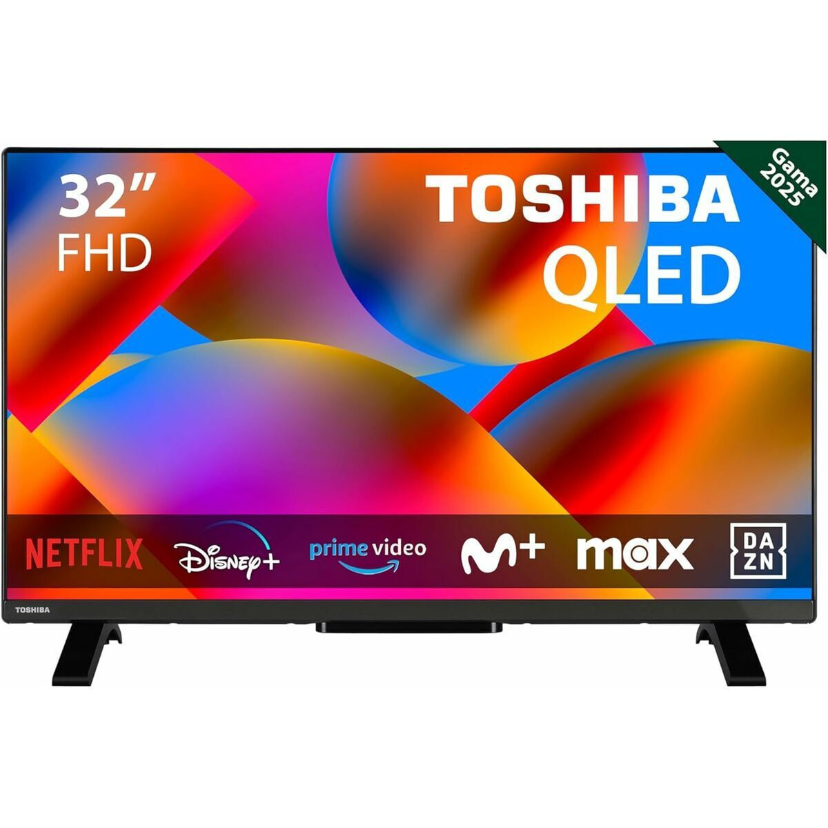Toshiba Smart Television 32" Full HD QLED QV2F HDR (2024)