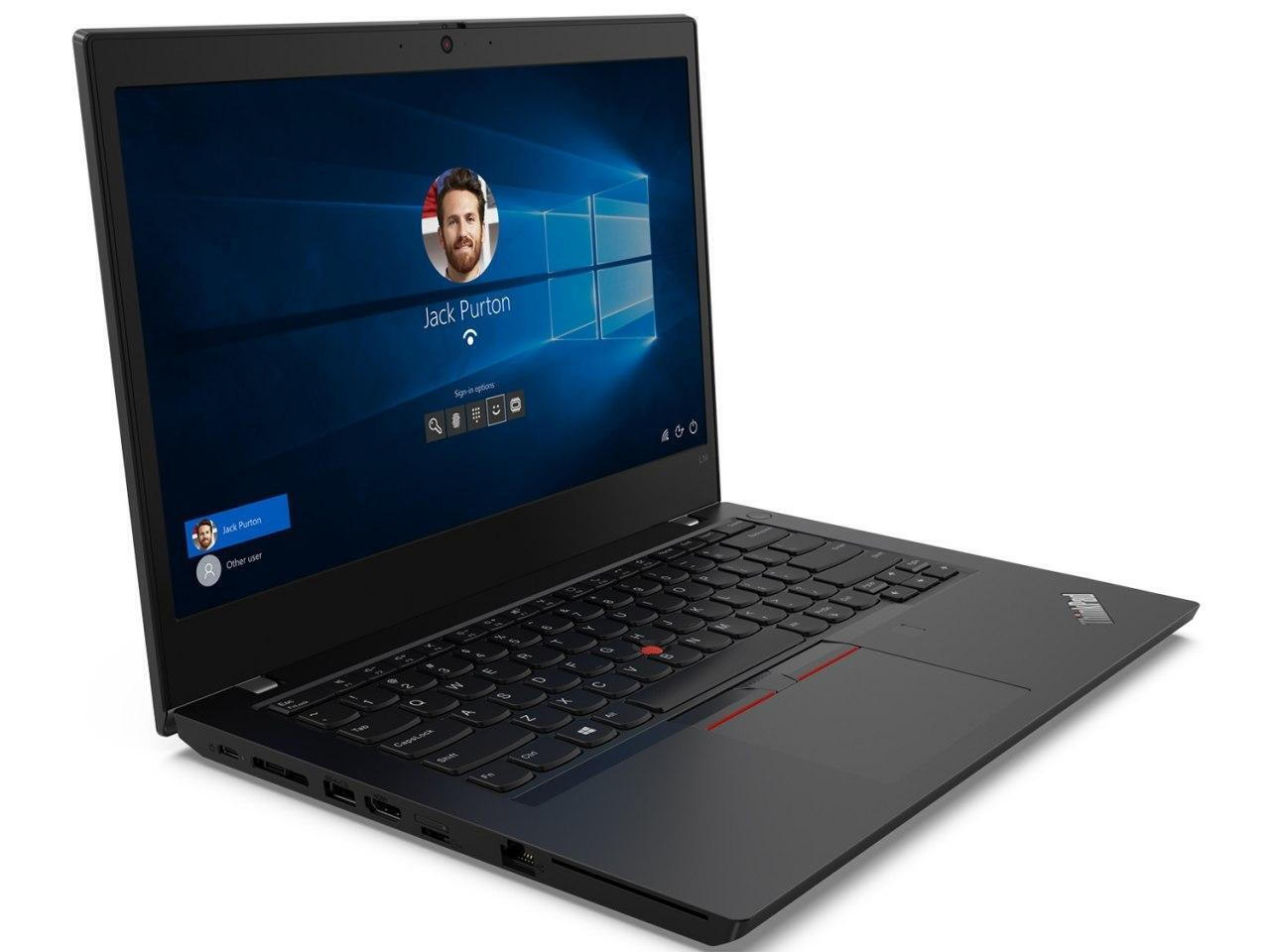Lenovo ThinkPad L14 Gen 2 (Intel) 14" IPS FHD (i5-1135G7/8GB/2TB SSD/W10 Pro) (US Keyboard) vue 2