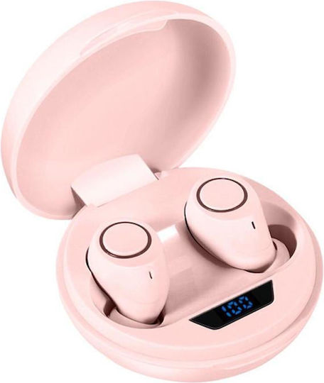 DT-11 In-ear Bluetooth Handsfree Earphones with Charging Case Black view 5