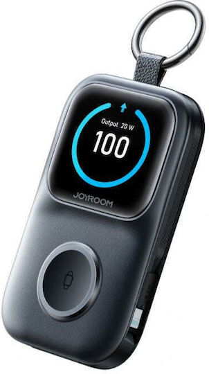 Joyroom JR-W19 Power Bank 5000mAh 5W with USB-A Port and USB-C Port Black view 4