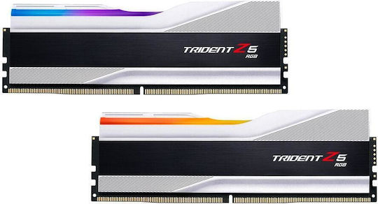 G.Skill Trident Z5 RGB DDR5 32GB RAM with 2x16GB Modules and Speed 8000 for Desktop F5-8000J3848H16GX2-TZ5RS view 2