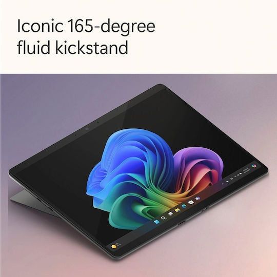 Microsoft Surface Pro Copilot+ PC (11th Edition) 13" Tablet with WiFi (16GB/512GB/Snapdragon X Plus/Windows 11 Home) Black view 6