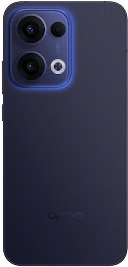 Oppo Reno13 5G Dual SIM (12GB/256GB) Luminous Blue view 5