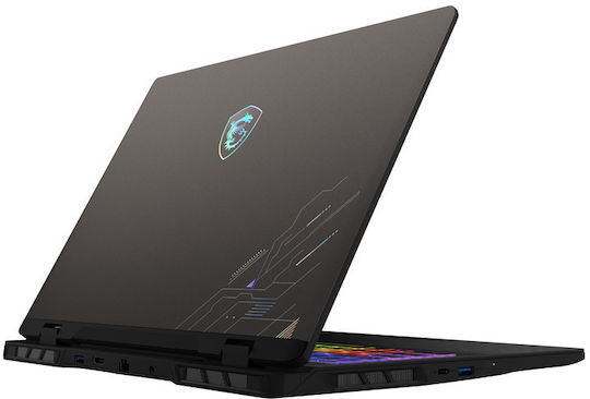 MSI Crosshair 16 HX D14VGKG 16" QHD+ 240Hz (i7-14650HX/32GB/1TB SSD/GeForce RTX 4070/W11 Pro) Cosmos Gray (International English Keyboard) view 4
