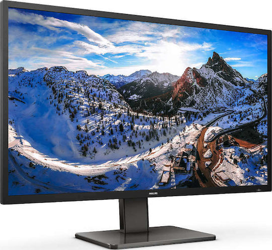 Philips 439P1 VA HDR Monitor 42.5" 4K 3840x2160 with Response Time 4ms GTG vue 3
