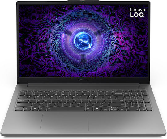Lenovo LOQ 15IAX9E 15.6" IPS FHD 144Hz (i5-12450HX/16GB/512GB SSD/GeForce RTX 2050/W11 Home) Luna Grey (GR Keyboard) view 1
