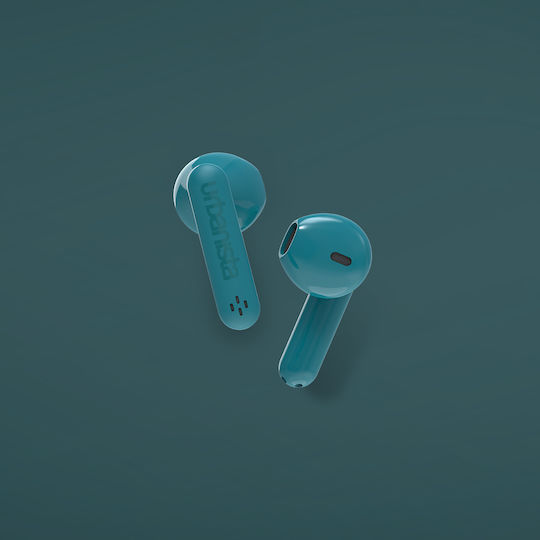 Urbanista Austin Earbud Bluetooth Handsfree Earphones with Sweat Resistance and Charging Case Lake Green view 7