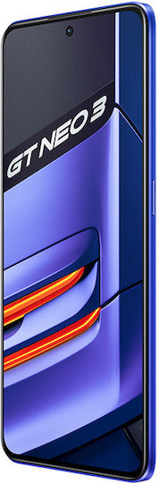 Realme GT Neo 3 80W 5G Dual SIM (8GB/256GB) Nitro Blue view 4