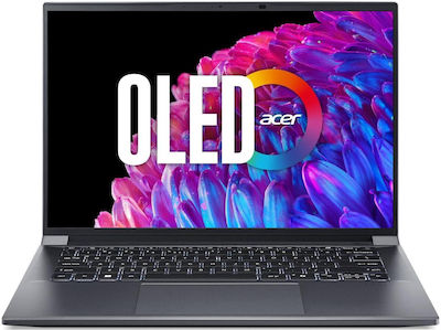 Acer Swift X SFX14-72G 14.5" OLED 120Hz (Ultra 7-155H/32GB/1TB SSD/GeForce RTX 4050/W11 Home) (US Keyboard)