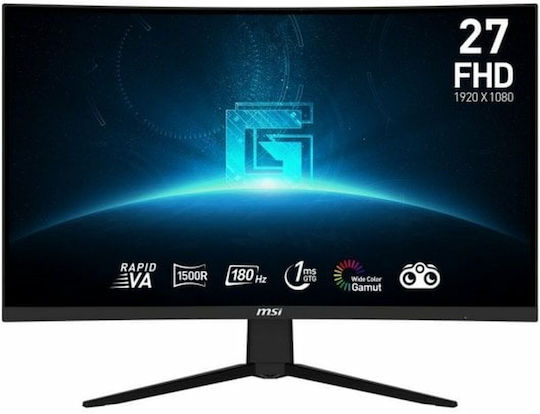 MSI G27C3F VA Gaming Monitor 27" FHD 1920x1080 180Hz with Response Time 1ms GTG
