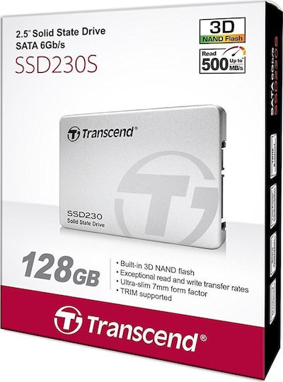 Transcend SSD230S 128GB 2.5'' Type With SATA III Connection TS128GSSD230S view 3