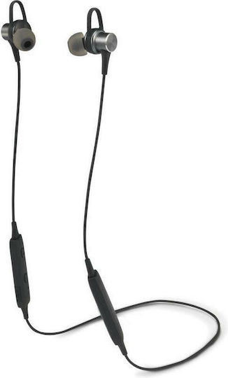 Noozy BH40 In-ear Bluetooth Handsfree Earphones with Sweat Resistance Gray