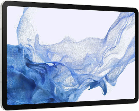 Samsung Galaxy Tab S8+ 12.4Inches (8GB/128GB) Silver view 2