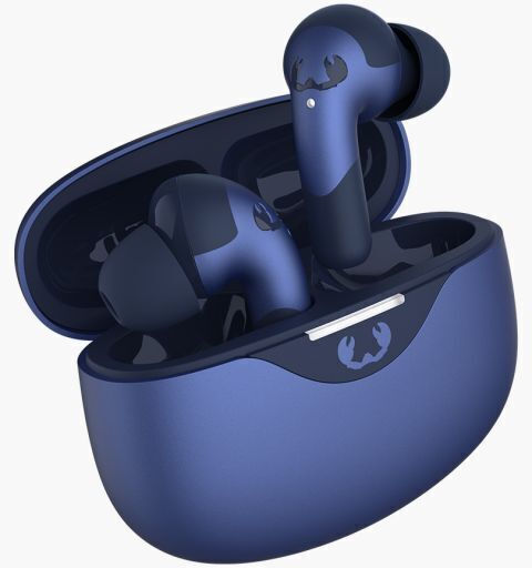 Fresh 'n Rebel Twins Ace In-ear Bluetooth Handsfree Earphones with Sweat Resistance and Charging Case True Blue