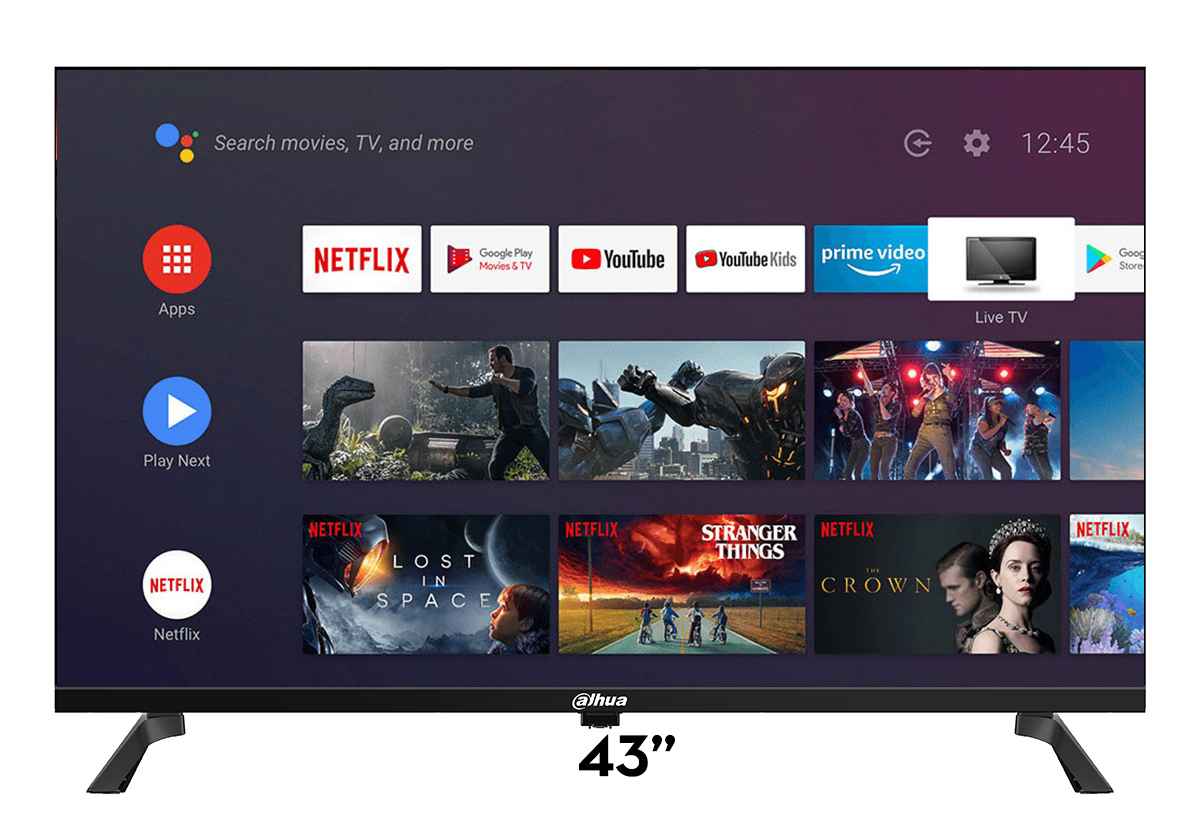 Dahua Smart Television 43" Full HD LED LTV43-SG200 (2024) view 3