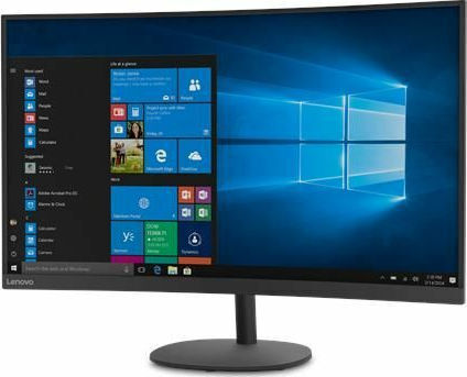Lenovo D32qc-20 VA Curved Monitor 31.5" QHD 2560x1440 with Response Time 6ms GTG vue 4