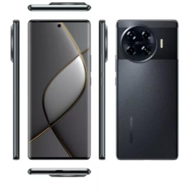 Tecno Spark 20 Pro+ Dual SIM (8GB/256GB) Temporal Orbits view 1
