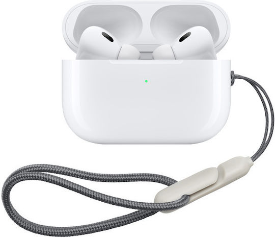 Wiwu Airbuds Pro 2 ANC Bluetooth Handsfree Earphones with Charging Case White view 5