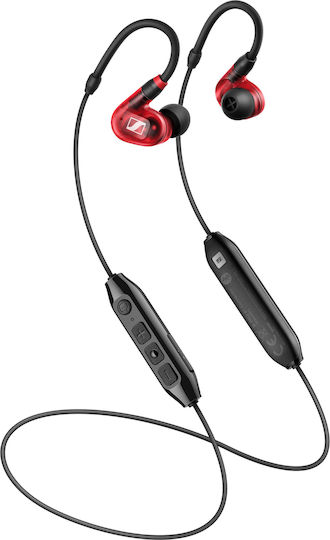 Sennheiser IE 100 Pro Wireless In-ear Bluetooth Handsfree Earphones Red