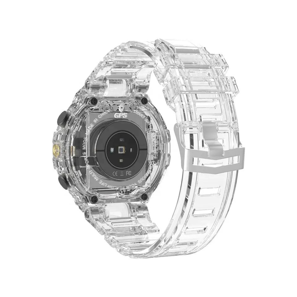 OneWatch Sport Aluminium with Heart Rate Monitor (Transparent) view 4