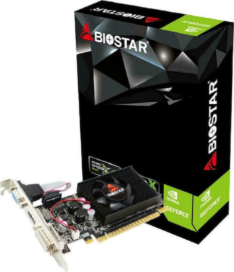 Biostar GeForce GT 610 2GB GDDR3 Graphics Card view 1