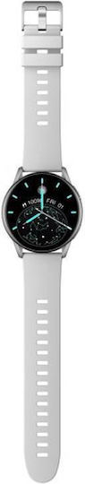 Obaku Strand Aluminium 40mm Smartwatch with Heart Rate Monitor (Gray) vista 4