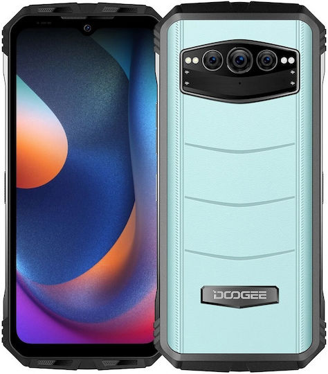 Doogee S100 Dual SIM (12GB/256GB) Resistant Smartphone Ice Blue