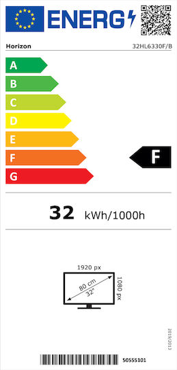 Horizon-Europe Smart Television 32" Full HD LED 32HL6330H (2020) vue 6