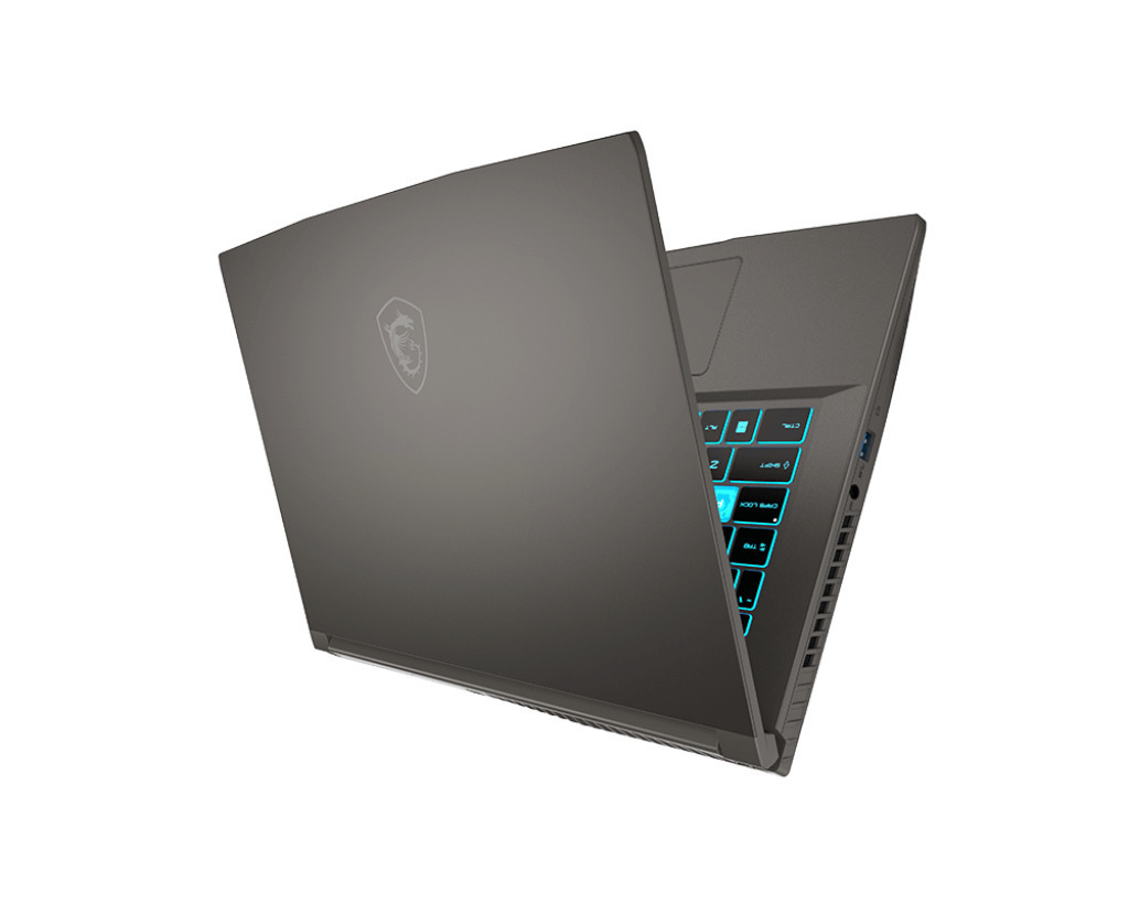 MSI Thin 15 B13VE-3431XRO 15.6" IPS FHD 144Hz (i5-13420H/16GB/512GB SSD/GeForce RTX 4050/No OS) (US Keyboard) Ansicht 3