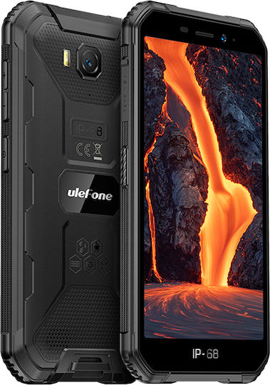 Ulefone Armor X6 Pro Dual SIM (4GB/32GB) Resistant Smartphone Black view 2