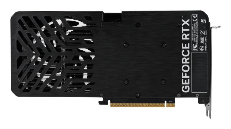 Gainward GeForce RTX 5050 8GB GDDR6 Ghost Graphics Card view 5