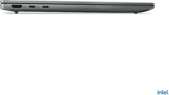 Lenovo Yoga Slim 6 14IRH8 14" OLED FHD+ (i5-13500H/16GB/512GB SSD/W11 Home) Storm Grey (US Keyboard) view 5