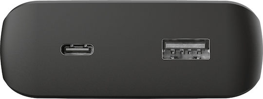 Trust Laro Power Bank 20000mAh 65W with USB-A Port and USB-C Port Quick Charge 3.0 Black view 4