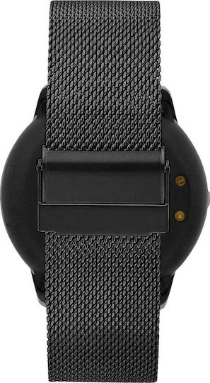 Sector S-01 46mm Smartwatch with Heart Rate Monitor (Black Metallic Bracelet) view 3