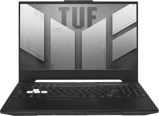 Asus TUF Gaming F15 FX507ZC4-HN009 15.6" FHD 144Hz (i5-12500H/16GB/512GB SSD/GeForce RTX 3050/No OS) Mecha Gray (US Keyboard) view 3