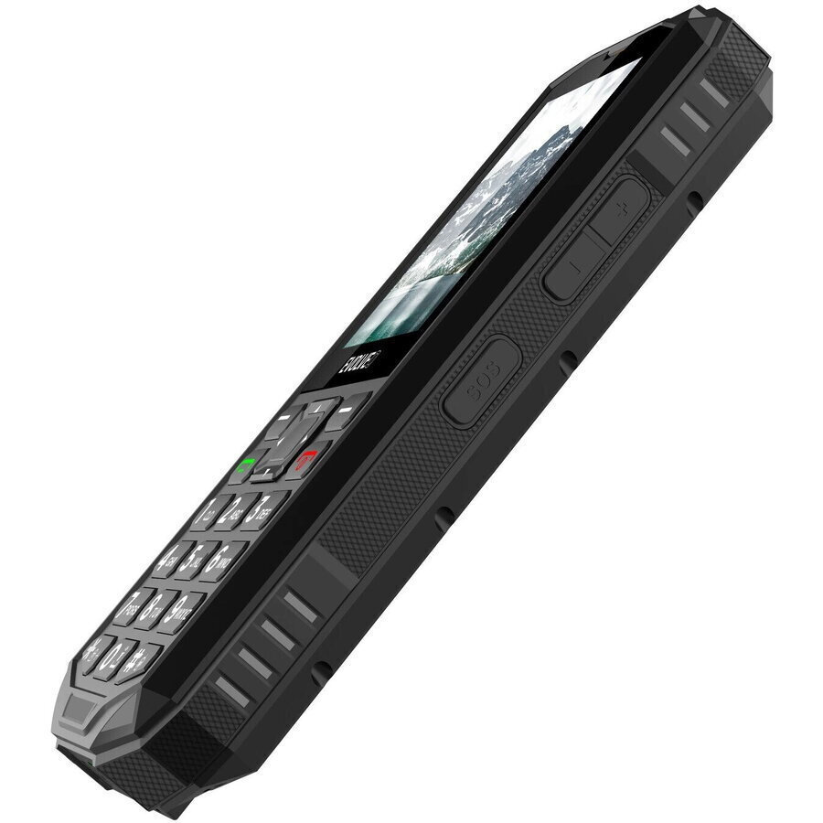 Evolveo StrongPhone X5 Dual SIM Resistant Mobile with Buttons Black-Grey view 6