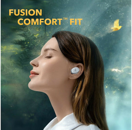Soundcore by Anker Liberty 3 Pro In-ear Bluetooth Handsfree Earphones with Sweat Resistance and Charging Case White view 6