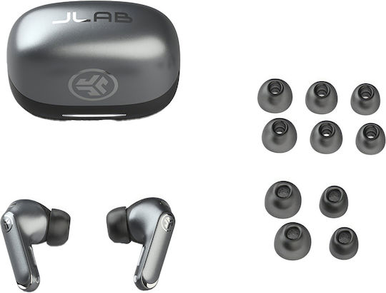 Jlab Epic Pods ANC In-ear Bluetooth Handsfree Headphones with Sweat Resistance and Charging Case Black view 3