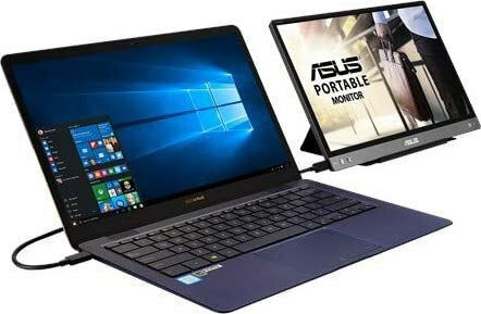 Asus ZenScreen MB14AC IPS Portable Monitor 14" FHD 1920x1080 with Response Time 5ms GTG view 4