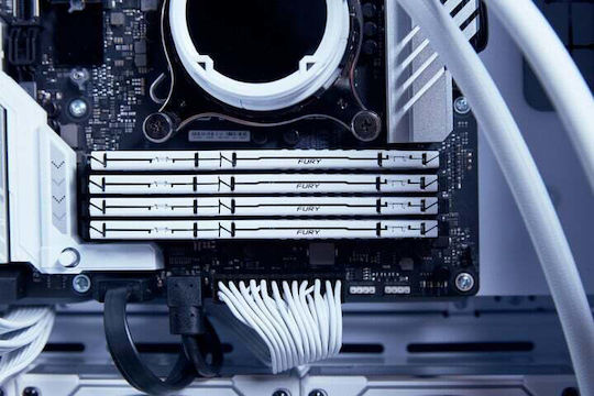 Kingston Fury Beast DDR5 with Module 1x32GB and Speed 6000 for Desktop KF560C36BWE-32 vue 8