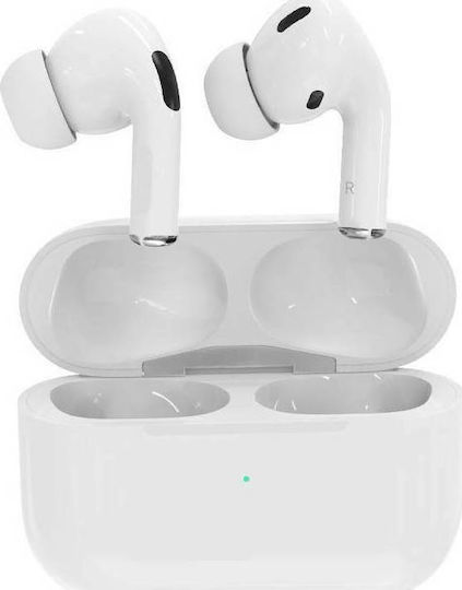 i3 Pro In-ear Bluetooth Handsfree Earphones with Sweat Resistance and Charging Case White Ansicht 7