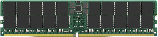 Kingston DDR5 Memory with 1x64GB Module and Speed 6400 for Desktop KSM64R52BD4-64MD view 1