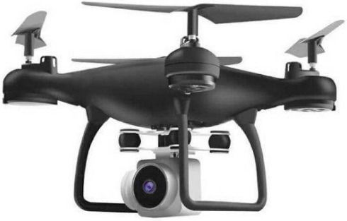 Andowl DM6 Drone 2.4 GHz with 720p Camera and Controller Black view 2
