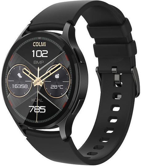 Colmi i28 Ultra Smartwatch with Heart Rate Monitor (Black)