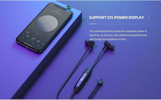 Celebrat A20 In-ear Bluetooth Handsfree Earphones Black view 4